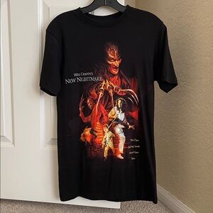 Black Wes Craven's New Nightmare T-Shirt